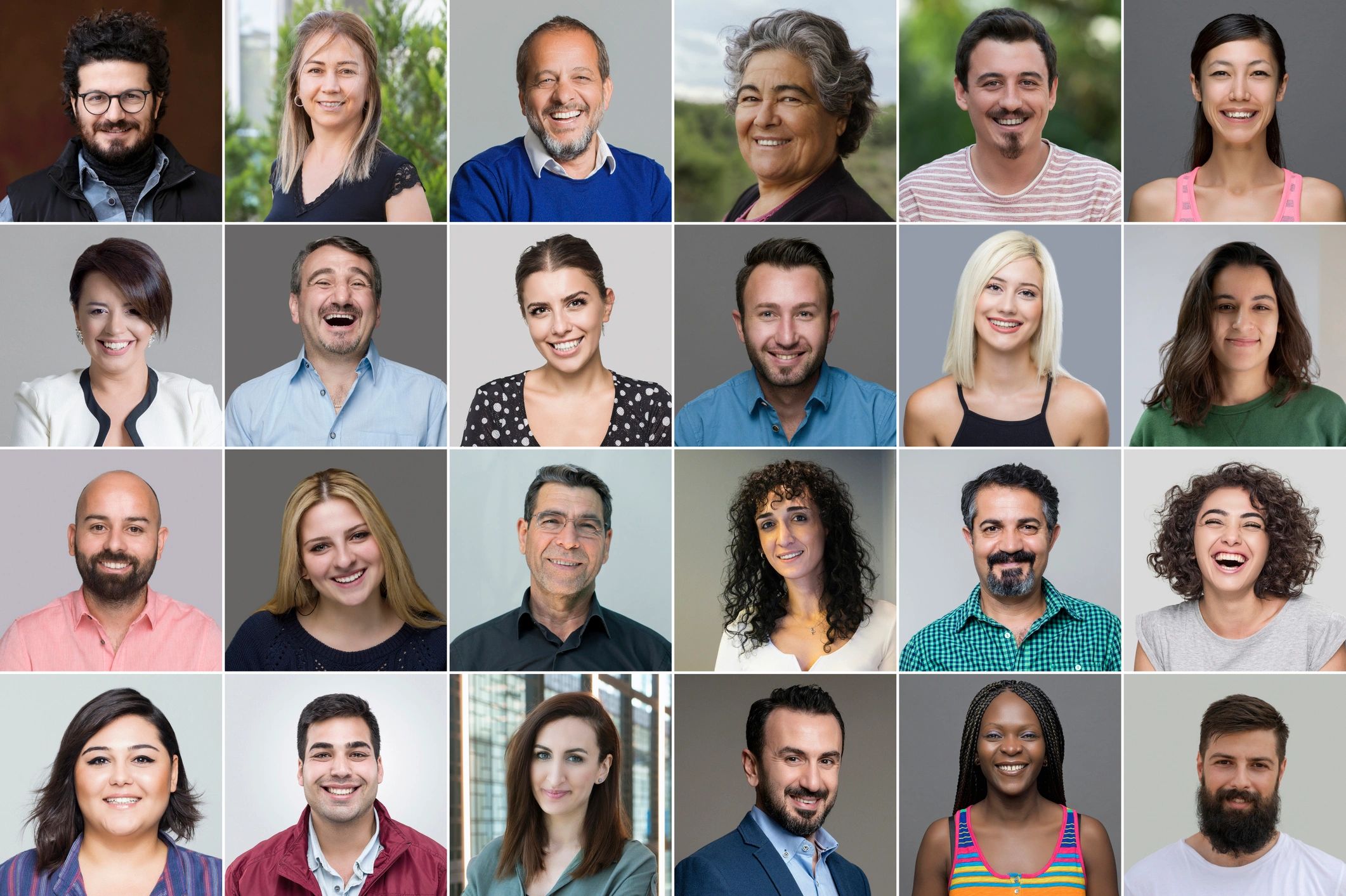 nonprofit board members professional headshots