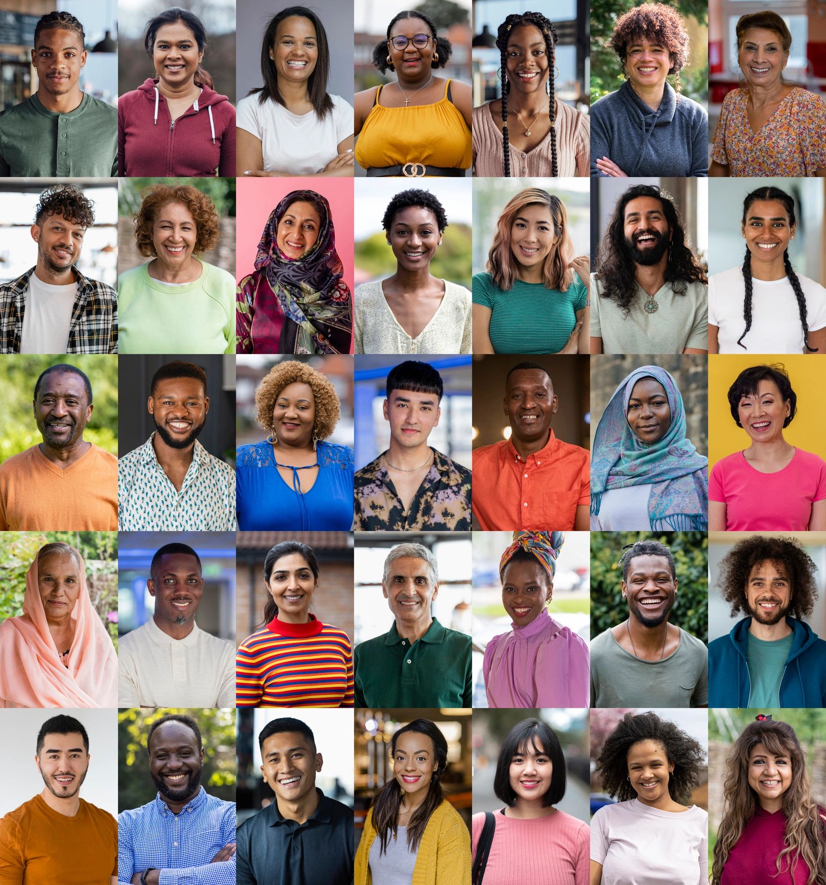 nonprofit board members professional headshots