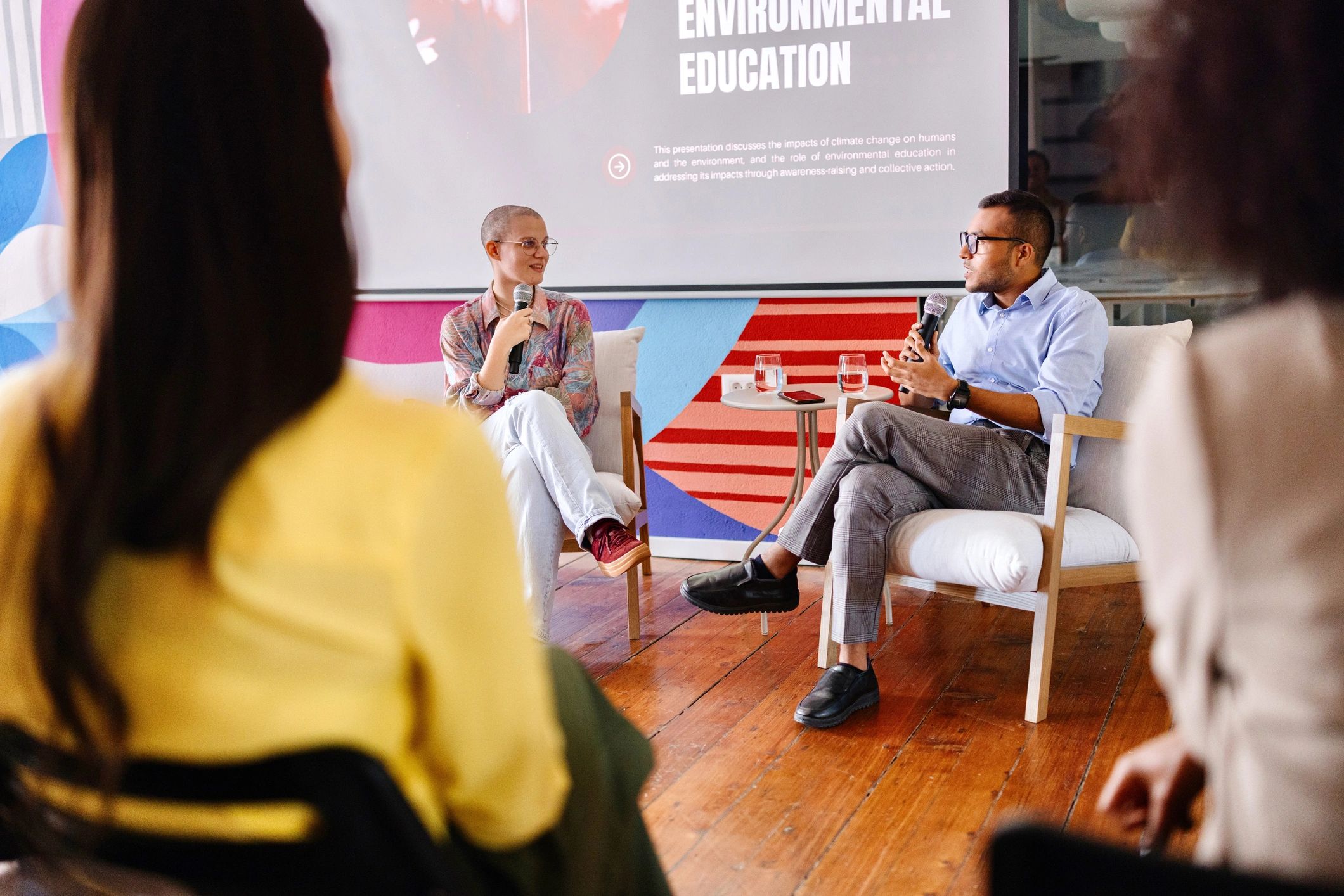 public education civic engagement event