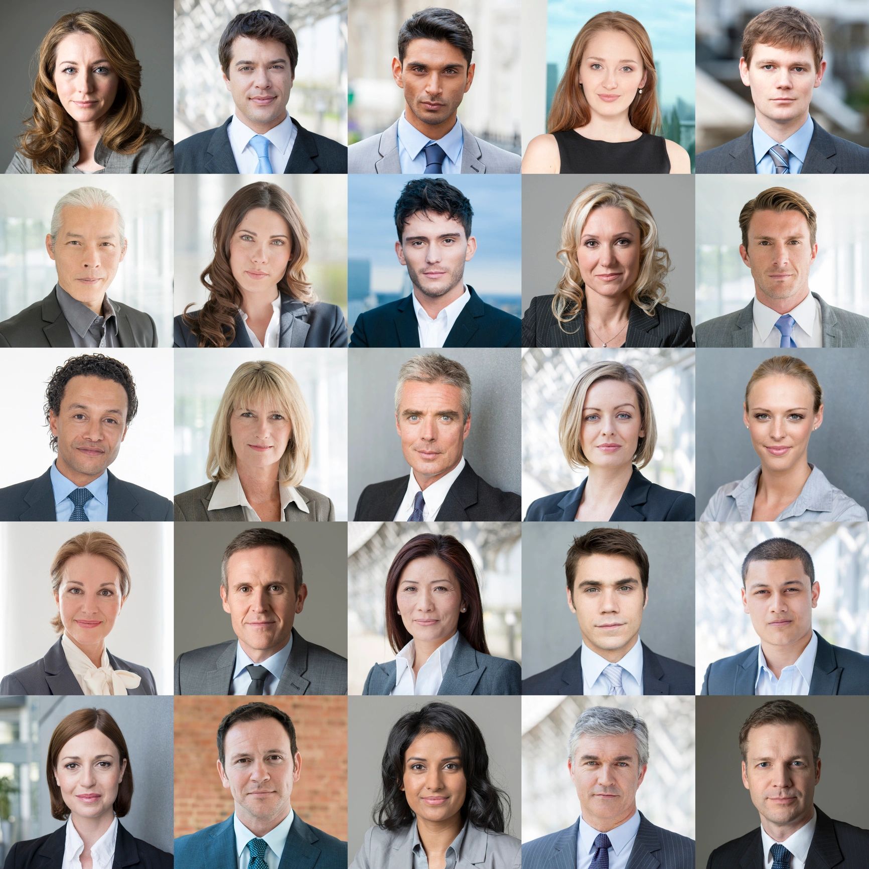 nonprofit board members professional headshots